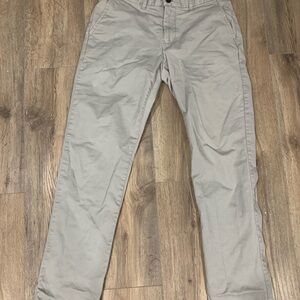 Tommy Hilfiger Light Gray Chinos